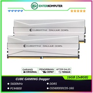 CUBE GAMING Dagger DDR5 5600MHz PC44800 16GB (2x8GB) 16GB RAM/