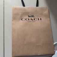 !!️ PAPER BAG COACH | PRELOVED