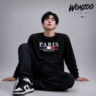 PARIS FRANCE SOUVENIR LONG-SLEEVED TSHIRT - FRANCE PREMIUM QUALITY