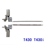 New Original Laptop LCD Hinges for Lenovo Thinkpad T430 T430i series 04W6863 04W6864 0B41074 0B41075