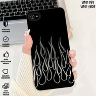 CASE VIVO 1808 - Casing Vivo 1808 Motif FIRE - Case hp 1808 - Casing hp 1808 - Softcase Vivo 1808 - 