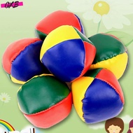 G.X.B Soft Juggling Balls for Beginners Colorful 3PCS Set Non Slip Practice Beanbags Home School Par