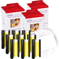 Ink Cassette / Photo Paper KP-36IN KP-108IN RP108 Compatible for Canon Selphy CP1500 CP1300 CP1200 C