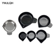 [YWJLQH] Jewelry Weighing Pan Jewelry Scale Food Tray Weighing Bowl Weighing Dish Weight Scale Tray 