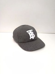 ☀️Burberry ☀️ 大TB logo灰色帽子，S M碼 💰1150