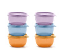 TUPPERWARE SUMMER CUP / wadah mpasi bayi / wadah sayur / kiddie bowl tupperware