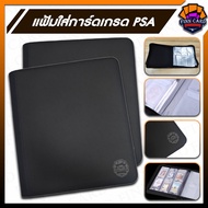 Finncard PSA Grade Card File (35pt-130pt) 6-Slot Zip Can Store All Cards 72 Sheets