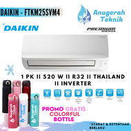 Daikin AC Split 1PK R32 Thailand Premium Inverter - FTKM25SVM4