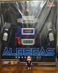 Action Toys Diecast Metal  Series Albegas 光速電神
