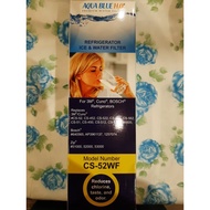 Refrigerator Ice & Water Filter Aqua Blue H2O-/Peti ais & Penapis Air Aqua Blue H2O-
