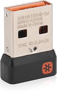 ASHATA Unifying Receiver for Logitech M590 M720 M570 MX Series Mouse, 2.4G USB Receiver for Logitech