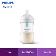 [New] Philips Avent Natural Response Baby Bottle with Airfree Vent 1m+ (9oz/260ml) SCY673/01