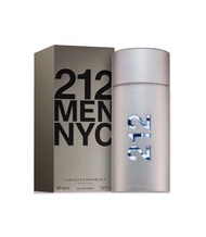 🔥包順豐 szeyee_Carolina Herrera 212 Men NYC Eau De Toilette 卡洛琳娜.海萊拉212都會男士淡香水 100ml