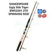 4077 SHAKESPEARE UGLY STIK TIGER BWS2201 270 SPINNING ROD