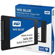 Western Digital 2.5" WD Blue 3D NAND SATA SSD 500GB (WDS500G2B0A)
