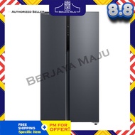 Toshiba 623L Side By Side Dual Inverter Refrigerator GR-RS780WI-PMY(06) (Morandi Grey)