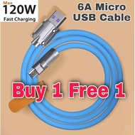 【BUY 1 FREE 1】SUPPORT Honor X9d X9c X8d X7d 400 200 ,magic 7 ,10A 120W 6A Micro USB Super Fast Charg