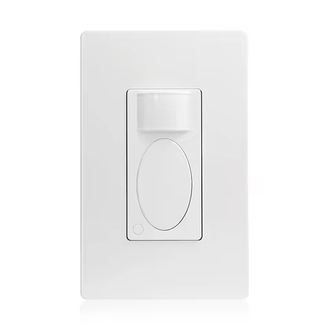 PIR Motion Sensor Light Switch,Occupancy Sensor Switch | 5Amp | Sigle-Pole | No Neutral Required, Op
