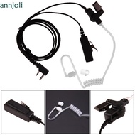 ANN 2-Pin Covert Acoustic Tube Headset for  TYT UV-5R BF-888S CB Radio