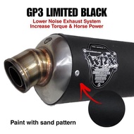 WRX GP3 Limited Black K175 Vario160 Exhaust