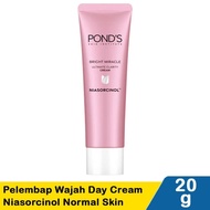 Ponds Facial Moisturizer Day Cream Normal Skin Niasorcinol 20g