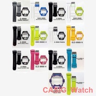 tali jam Aksesori ✈❉CASIO G-SHOCK BAND AND BEZEL GLS8900 GW8900 GWX8900 G8900 GR8900 100% ORIGINAL