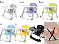Apramo Flippa 摺疊餐椅 便攜BB凳 dining booster portable baby highchair