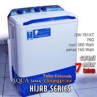 Mesin Cuci Aqua 2 Tabung 7Kg Terbaik