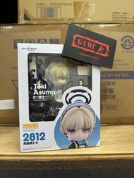 全新 行版 GSC NENDOROID 黏土人 2812 飛鳥馬季 Toki Asuma 蔚藍檔案 Blue Archive