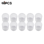 [GOODCHOICE] 10pcs 15ml/30ml Transparent Clear Plastic Double-scale Medicine Measuring Cup