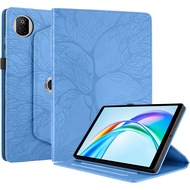 Case for Honor Pad X7 8.7 inch PU Leather Cover 360 Degree Swiveling Stand KickStand Card Slots Shoc