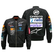 F1 Racing Jersey Trendy Men Jacket Casual Long-Sleeved Jacket Suitable for CFMOTO Fleet Cycling Jers