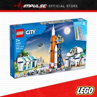 LEGO 60351 City - Rocket Launch Center