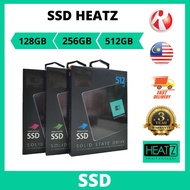 Original HEATZ SSD SOLID STATE DRIVE SSD 128GB / 256GB / 512GB 2.5" 3YEARS WARRANTY