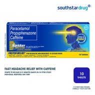 Saridon Triple Action Tablets - 10s