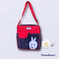 tas slempang bayi kecil lucu//SN tas perlengkapan bayi kecil