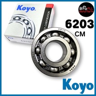 KOYO BEARING 6203 CM 100% ORIGINAL KOYO MADE IN JAPAN