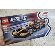 [Ori_Lego] 77251 Speed Champions - Mclaren F1 Team MCL38. (New)