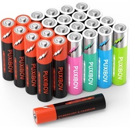 Triple AAA Batteries 24 Pack Battery: Alkaline Long-Lasting Batteries - Leakproof 1.5V Batteries - L