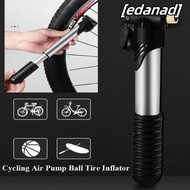 EDANAD MTB Bike Pump Mountain Road Bike Portable Mini Cycling Basketball Pump