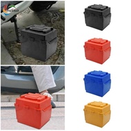 chulisia Electric Bike Battery Box, Battery Holder, Electric Bike Accessory, Battery Case Storage Bo