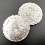 Mexico Commemorative Coins Coins Mexico Mayan Coins American Chief Coins Commemorative Coins Commemo