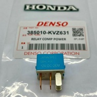 38501-KVZ631 DENSO 4-Prong Starter Relay BEAT Fi Vario 125 150 Scoopy eSP CBR150R Original DENSO