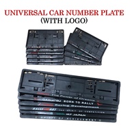 Cover Nombor Vehicle Car Number Plate FRAME LONG &amp; SQUARE Number Plate Casing Nombor Plate Number Plate Cover Kereta