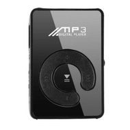 มินิกระจกคลิปเครื่องเล่น MP3แบบพกพาแฟชั่นกีฬา USB เครื่องเล่นเพลงดิจิตอล Micro SD การ์ด TF Media Player