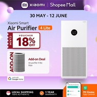 Xiaomi Smart Air Purifier 4 Lite | Dust & Pollen Filtration | Smart Control | OLED Display
