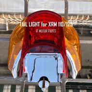 [Taillight] HONDA XRM 110/125 Red & Yellow Taillight Assy by IF MOTOR PARTS