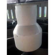 Reducer vlok sock sizes 6 inches to 21⁄2 inches