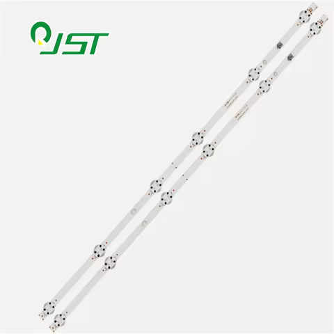 2pcs/Kit LED Strips for 32 TV SVV320AR6_Rev00_170410 DLED32287HDCNTDFVPZ VES315WNDX-2D-N11 32HD5510 