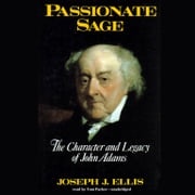 Passionate Sage Joseph J. Ellis